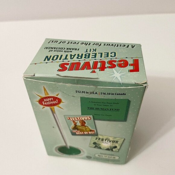 Seinfeld Festivus Celebration Kit with Frank Costanzas Voice Holiday - Picture 14 of 16